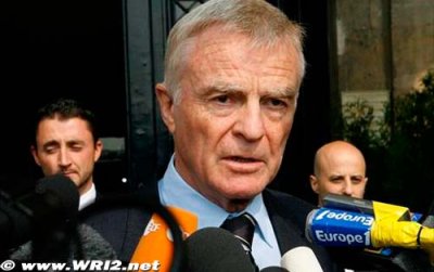 Mosley&nbsp;: la F1 ne doit surtout pas aller à Bahreïn