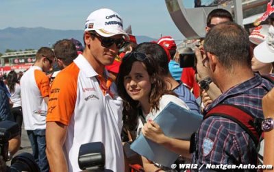 Adrian Sutil répond à quelques questions
