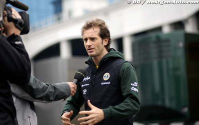 Jarno Trulli adore Montréal