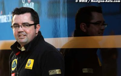 Lotus Renault GP investit pour l’avenir