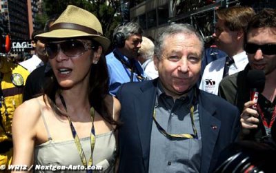 Todt ne fera prendre aucun risque à la F1