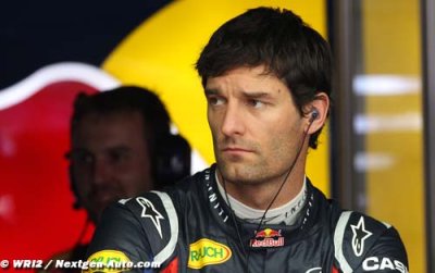 Webber ne s’est pas encore adapté aux Pirelli