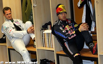 Vettel va-t-il battre les records de Schumacher&nbsp;?