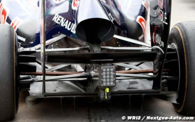 Diffuseurs soufflés&nbsp;: première interdiction à Silverstone, totale en 2012
