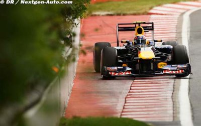 Webber est allé chercher son podium
