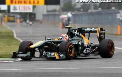 Lotus n’a pas pu saisir sa chance