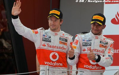 Button se fait l’avocat d’Hamilton