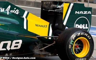 Team Lotus utilisera la soufflerie de Williams