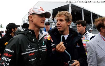 Schumacher&nbsp;: le plus grand sportif de tous les temps