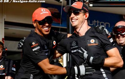 Hamilton veut rester chez McLaren... avec Button