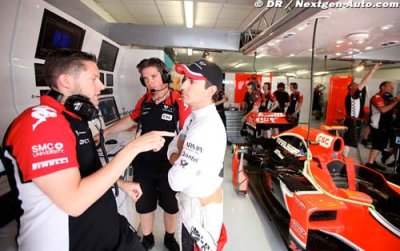 Kovalainen et Glock, toujours motivés&nbsp;!