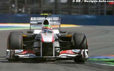 Great-Britain 2011 - GP Preview - Sauber Ferrari
