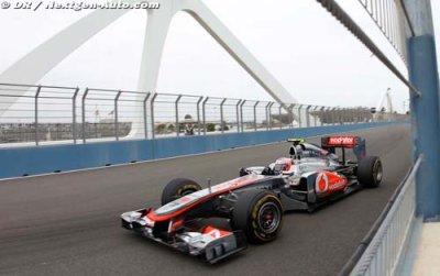 Great-Britain 2011 - GP Preview - McLaren Mercedes