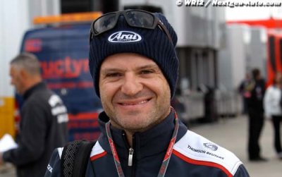 Barrichello n’exclut pas de quitter Williams