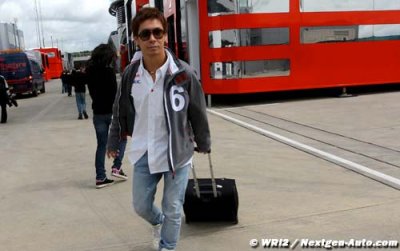 Kobayashi ne pense pas encore à son avenir