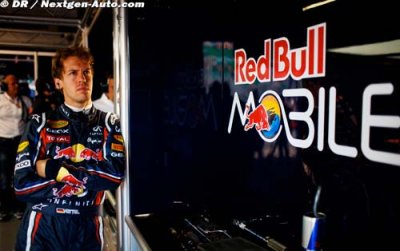 Vettel ne veut pas qu’on lui parle de son avance