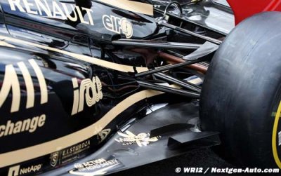Lotus Renault GP prête à abandonner ses échappements avants