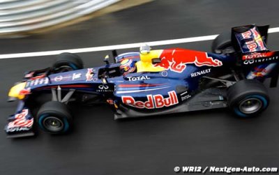 Red Bull veut une vitesse plus basse dans les stands de Silverstone