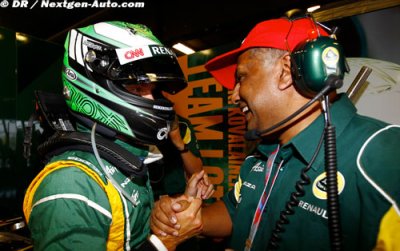 Lotus veut prolonger le contrat de Kovalainen
