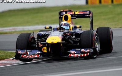 Vettel remet les pendules à l’heure