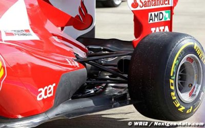 Diffuseurs&nbsp;: pas d’unanimité, Ferrari et Sauber bloquent
