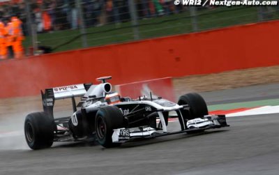 Course à domicile à oublier pour Williams