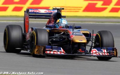 Un point de plus pour Alguersuari
