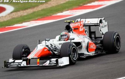 Course difficile pour Liuzzi et Ricciardo