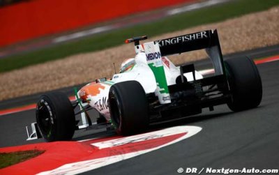 Score vierge pour Force India