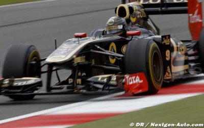 Une bonne remontée pour Nick Heidfeld
