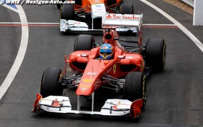 Première victoire de Fernando Alonso avec Pirelli