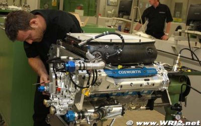 Cosworth perd une équipe mais pas ses moyens