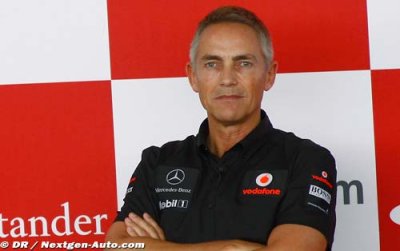 Whitmarsh présente sa vision de la Formule Un
