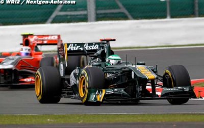 Lotus a été trop ambitieux selon Kovalainen