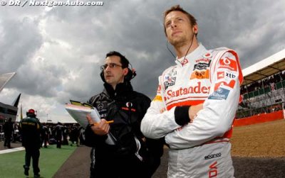 Button rêve de gagner sur le Nurburgring