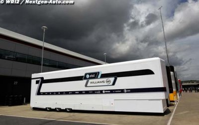 Williams pas au courant de l’action de Waltrip