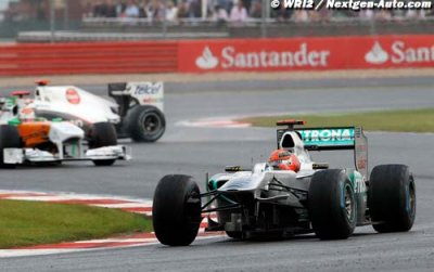 Schumacher prend plus de risques qu’avant