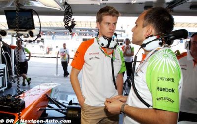Hulkenberg a l’obligation de rebondir en 2012
