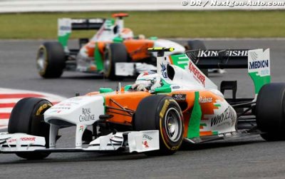 Force India veut un bon résultat en course