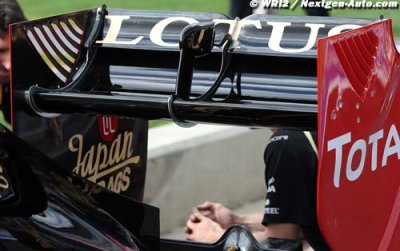 Lotus Renault GP dispose d’une soufflerie améliorée