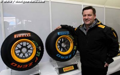 Des pneus arrière plus carrés chez Pirelli en 2012