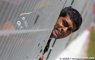 Chandhok remplace Trulli en Allemagne