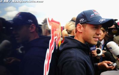 Vettel ne ressent qu’une pression positive au Nurburgring