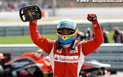 Alonso estime que sa victoire était méritée