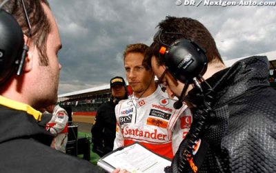 Button n’a peur de personne en Allemagne