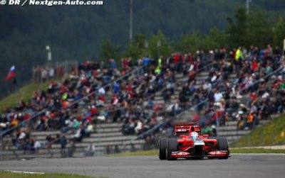 Nurburgring&nbsp;: réactions après la qualification