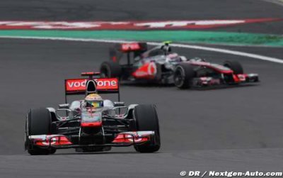 Hamilton encore épaté par son tour de qualification