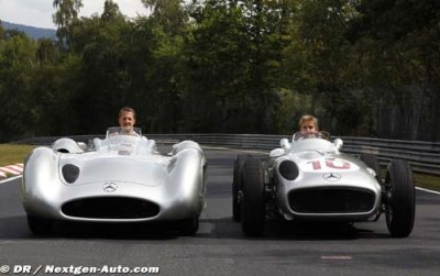 Mercedes a de bonnes relations avec Vettel...