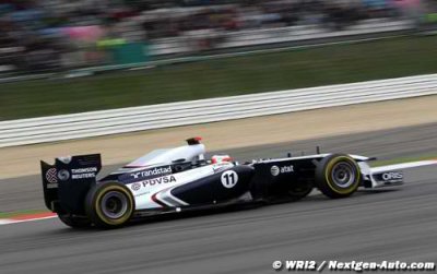Williams procède à des comparaisons sans KERS