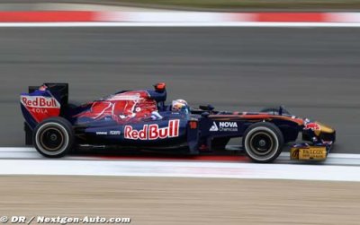 Tout est allé de travers pour Buemi